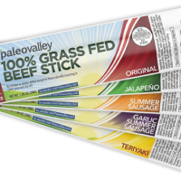 A Celeste Pick: Paleovalley 100% Grass Fed Beef Stick!