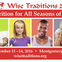 Celeste Will Be At Wise Traditions 2016